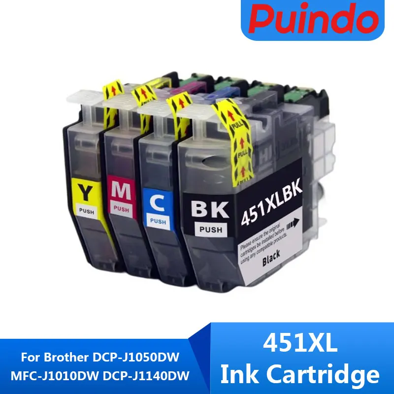 

High Capacity LC421XL LC421 421XL Compatible Ink Cartridge For Brother DCP J1050DW MFC-J1010DW DCP-J1140DW Printer