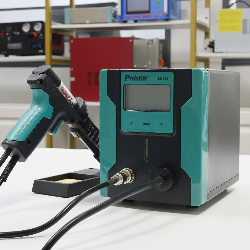 

Digital Electric Desoldering Pump Desoldering Suction Vacuum Solder Sucker Gun SS-331H Electric Suction Soldering Gun
