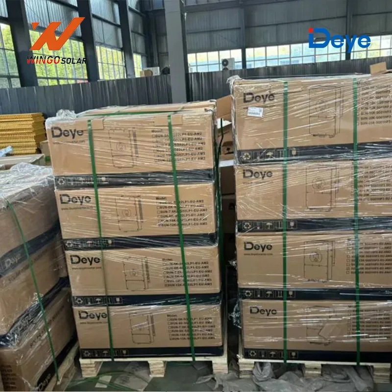 Deye Inverter 12kw Single-phase Three-phase 2mppt Photovoltaic Hybrid Inverter High-voltage Battery Support