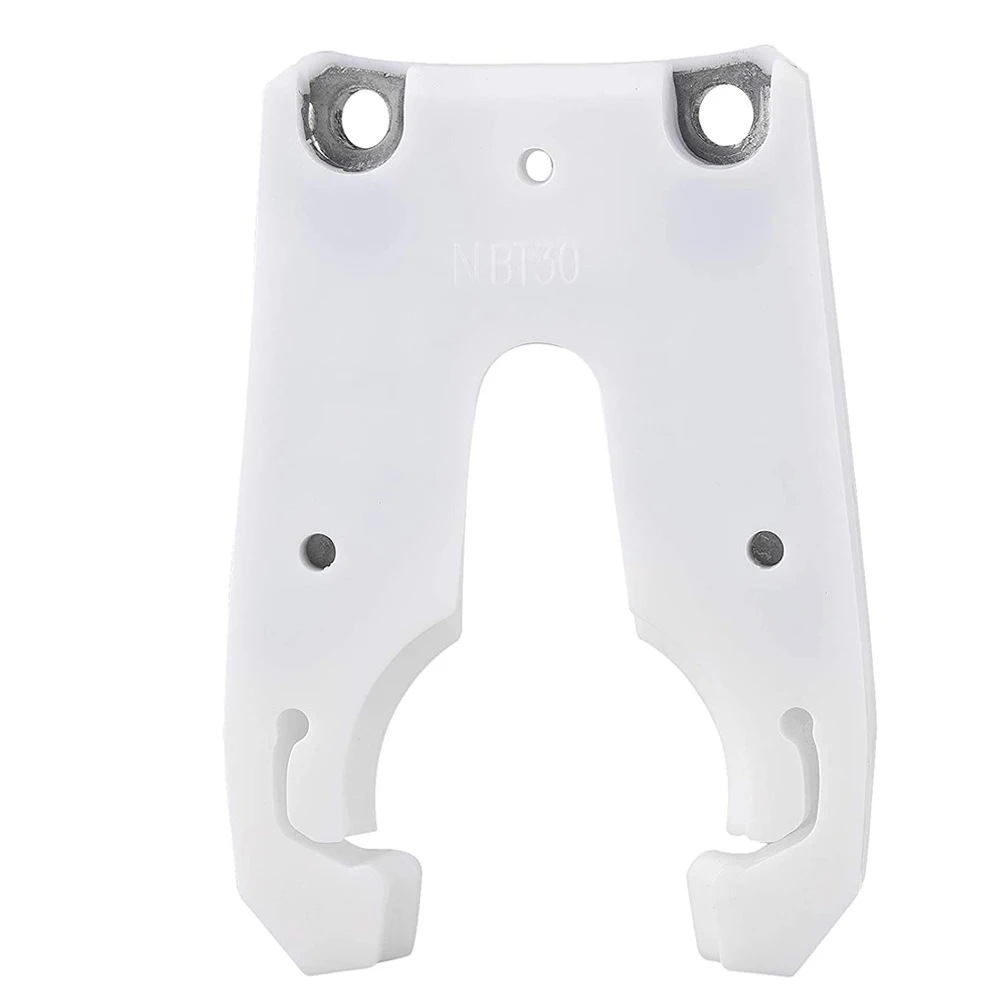 Claw Clamp Holder Clamp Flame Proof Iron+ABS NBT30 Replace Rubber Tool Woodworking 1pcs 6mm For CNC Auto Tools