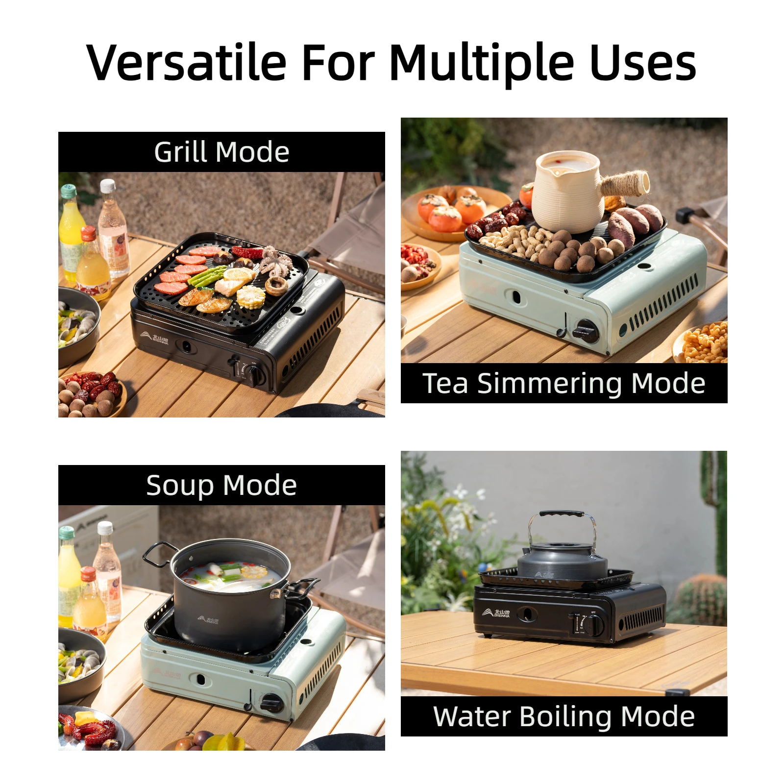 BISINNA Camping Gasfornuis Dra - Camping Cooking Butane recensie en prijs