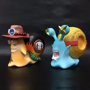 Koleksiyon Çocuklar için Anime Aksiyon Figürü, Tek Parça Den Den, Mushi, As, Luffy, Kanun, Doflamingo, Telefon, Salyangoz, Solucan, PVC, yepyeni, 11-12 cm En çok satılan 12, donquixote doflamingo figürü-no. 3