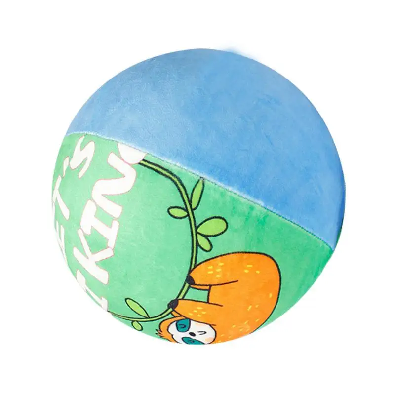 

Indoor Quiet Basketball Soundless Bounce Ball Noiseless Basketball For Children Aged 3 Quiet Bouncing Ball Dribbling