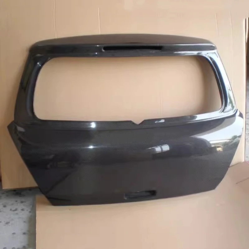 

Carbon Fiber Tailgate for Suzuki Swift 2005-2011 Modified New Style Car Rear Trunk Cover Luggage Lid