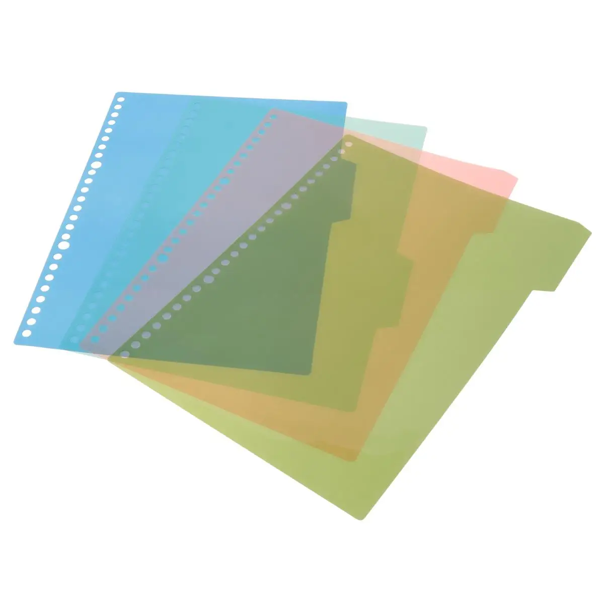 

Tab Dividers PP Material Binder Insertable Partition Classified Labels Notebook ganizers Easy Management
