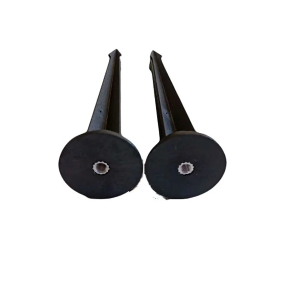 

2Pcs Aluminum Ground Spike Corrosion Resistant Landscape Lighting Spike Easy Assembly for Garden Path Lights Outdoor