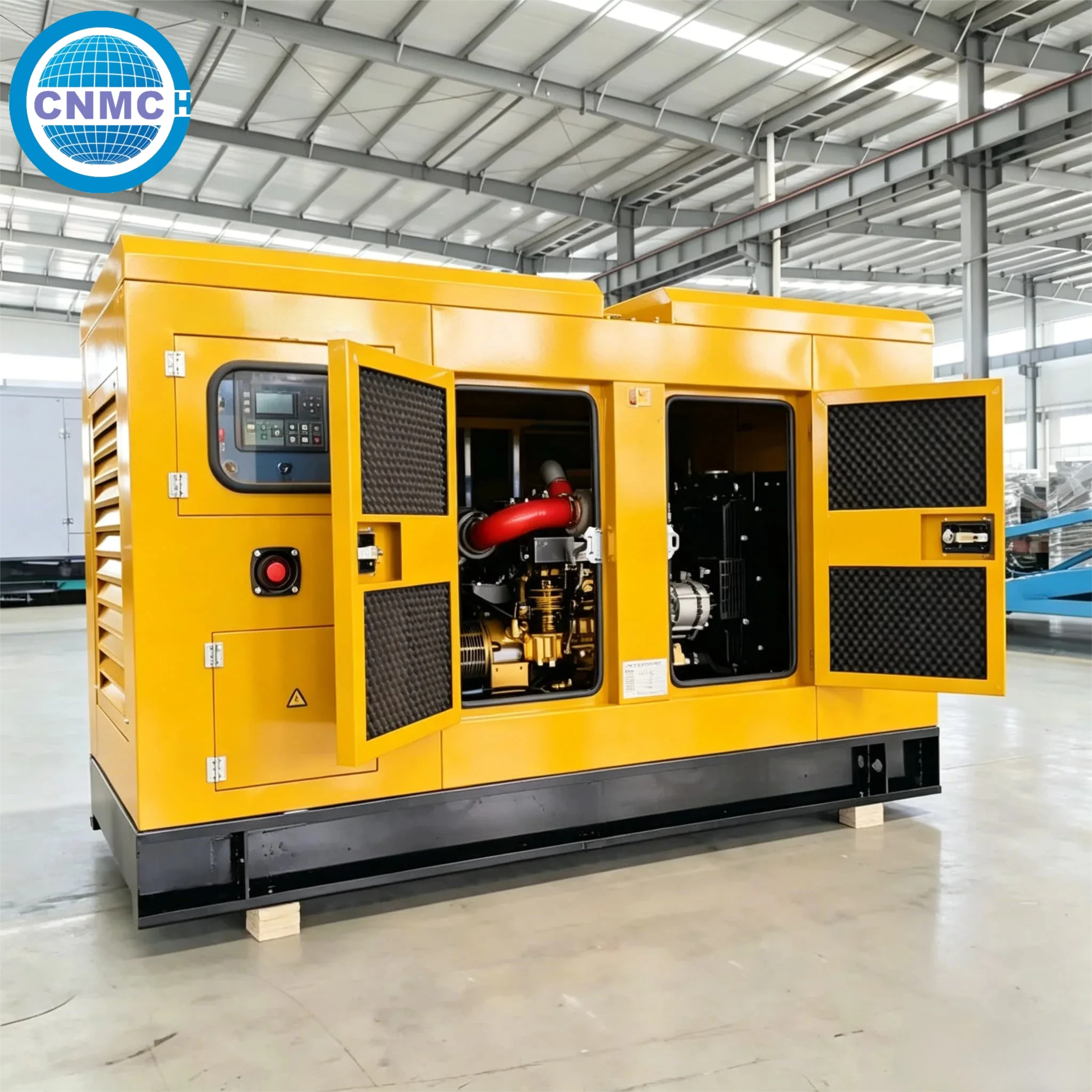 30KW 50KW 80KW 100KW 200KW Diesel generators Silent Diesel Generator CE Certified Generator For Factory And Workshop Use