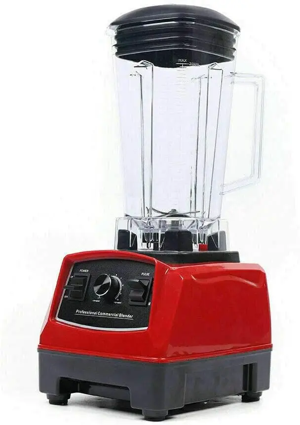 

2L Electric Blender, Fruit Juicer Smoothie Mixer Countertop Blender Multipurpose Heavy Duty High Speed Mixer Machine Juicer Drin
