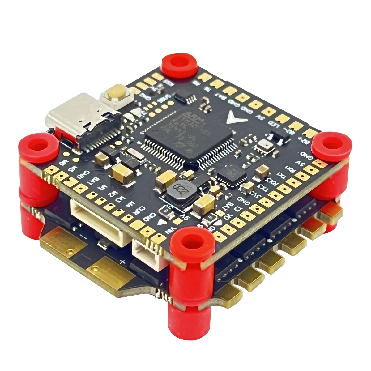 XFlight Hobby F405/F722 Flight Controller 3-6S 60A BLheli_S 4IN1 ESC Stack BF/INAV for Mark4 FPV 5-10Inches Drone Quadcopter DIY