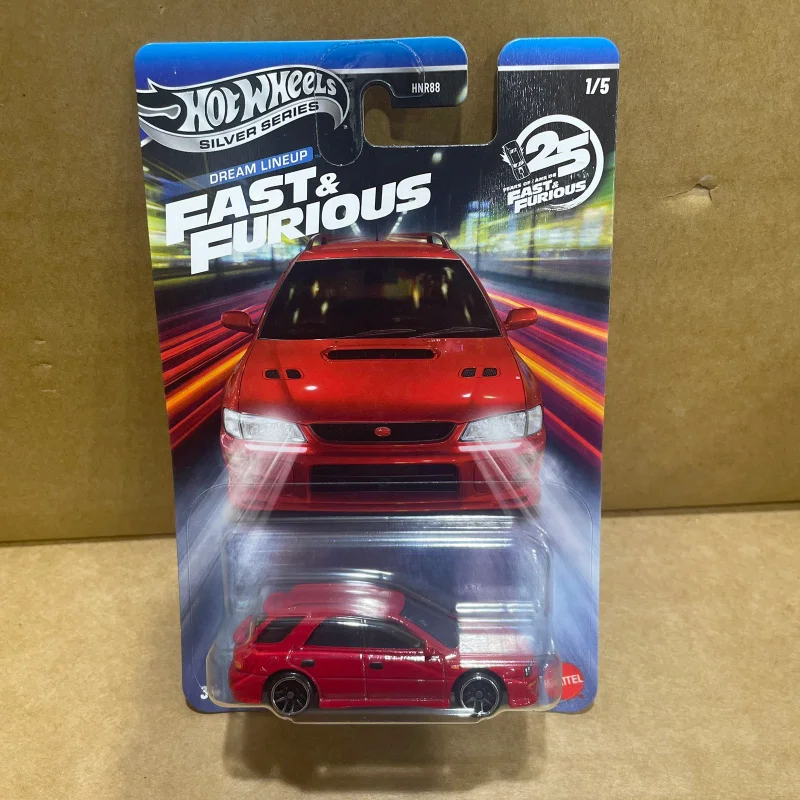 In Stock Hot Wheels Car Culture Fast & Furious P Case Serise Die Cast Alloy Toy Car Model Mazda RX-7 Surprise Car Collection Toy image 3