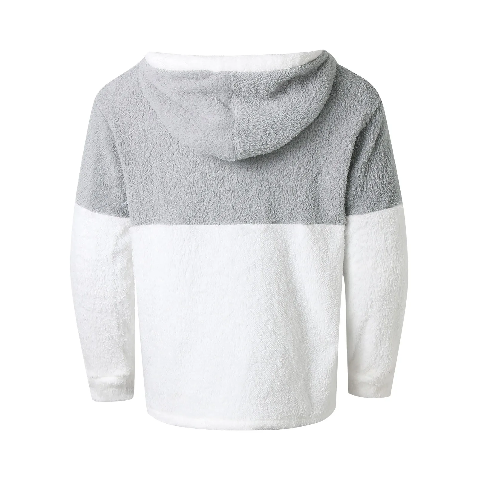 Cárdigan con capucha para hombre, suéter de punto de lana gruesa, abrigo de punto informal cálido, cárdigan de Color sólido, suéteres con capucha