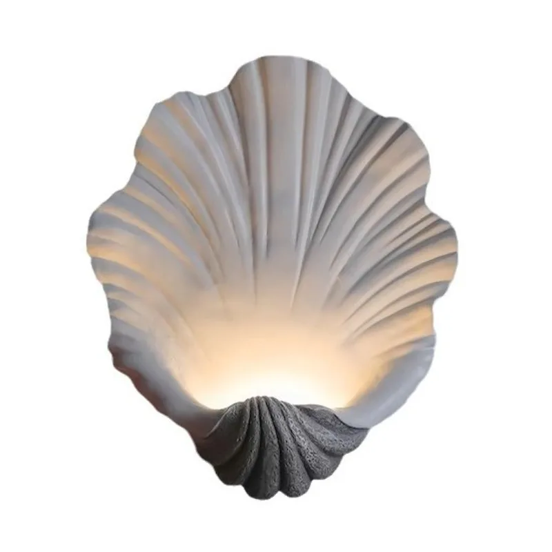 

Living room background wall decorative light, creative art staircase aisle light