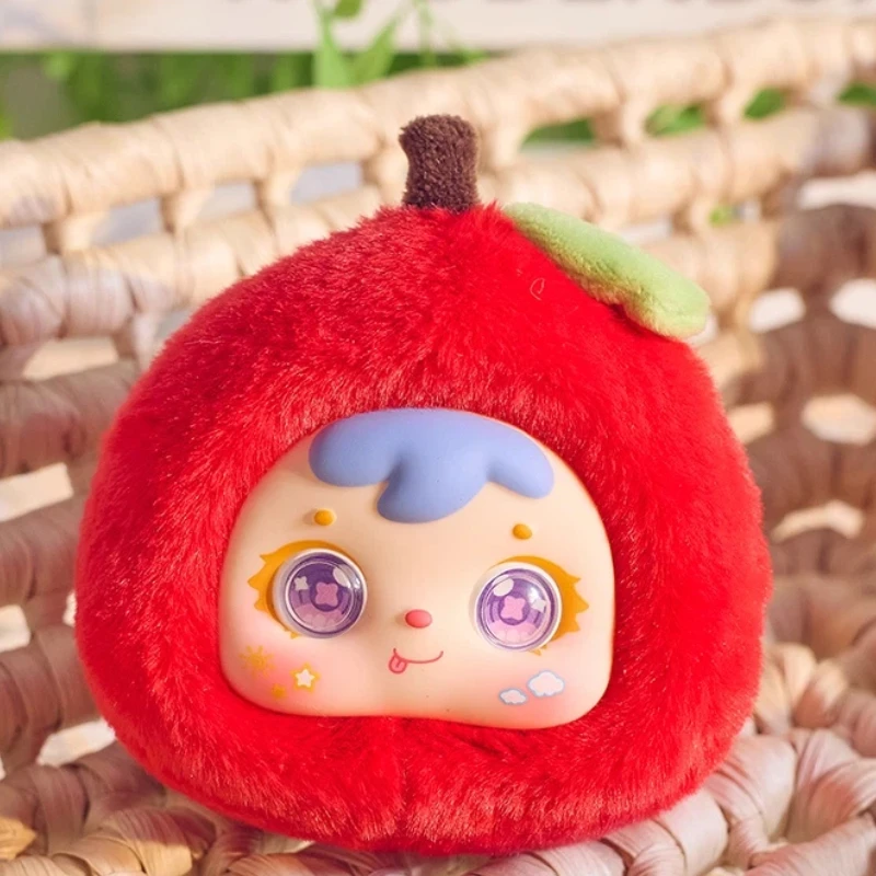 صموئيل شينغبانغ حديقة ثلاثة الشعر الصغير حقا Heartwarming أفخم صندوق أعمى اللعب العصرية اليدوية لطيف دمية صغيرة قلادة