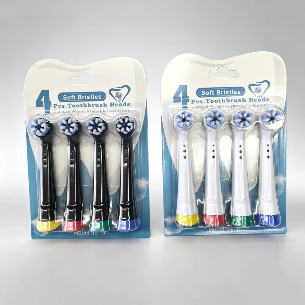 4/8er-Pack Ersatzbürstenköpfe für Oral B IO Serie Elektrische Zahnbürste Weiche Borsten Ersatzteile für Körperpflegegeräte – Detail 10