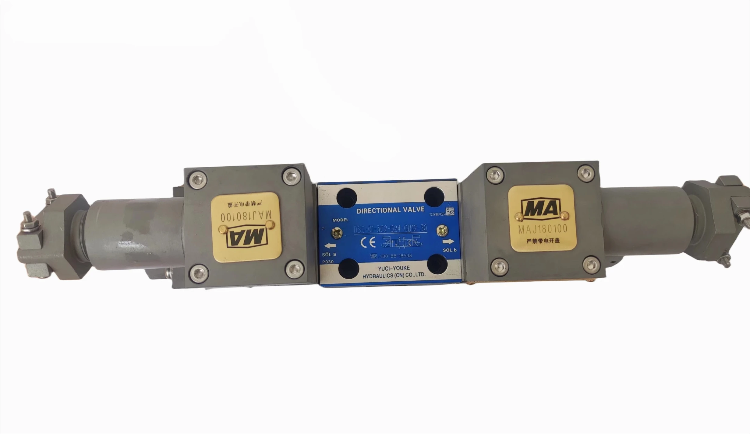 Mine explosion-proof valve DSG-01 solenoid directional valve