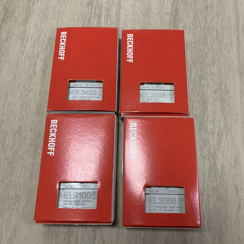 Inquiry Beckhoff KL1809 PLC Digital Input plc programming controller modules mini plc supplier