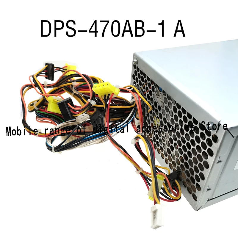 สำหรับต้นฉบับ XW6200มีแหล่งจ่ายไฟ470วัตต์ DPS-470AB-1 325525-004,345642-001ฟังก์ชันการถอดชิ้นส่วนยังคงสมบูรณ์
