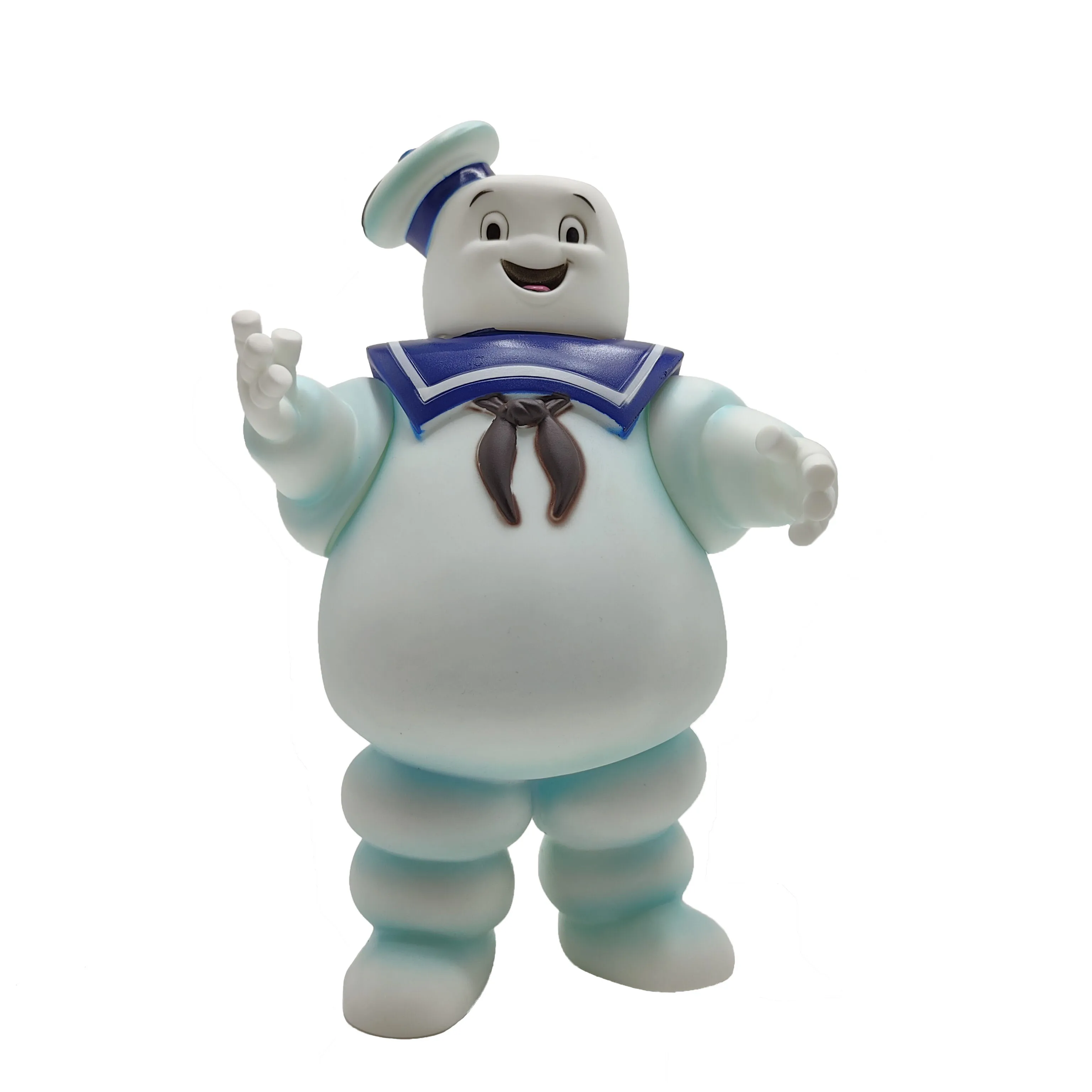 26CM Ghost Stay Puft Marshmallow Man Action Figure Collection Model Over Size Vinyl Doll Toy