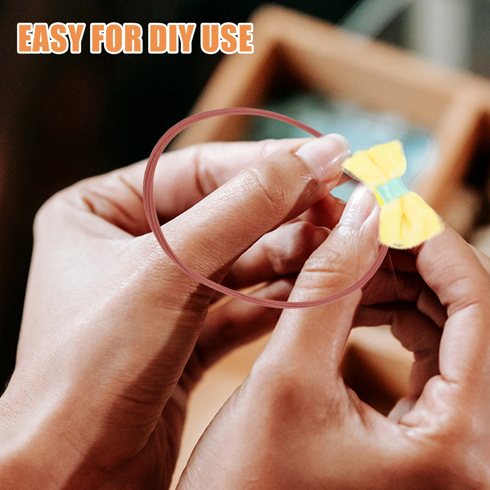 

5Pcs Elastic Bracelet Cord Premium Stretchy Thread for DIY Jewelry Making Hair Ties Beading String Stretchy String for Bracelets