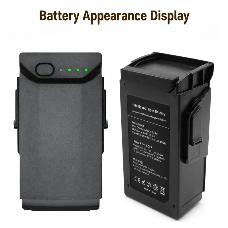 for DJI Air 1 Battery High Capacity 2375mAh Smart Flight Replacement Battery Accessories New Intelligent Power Supply for