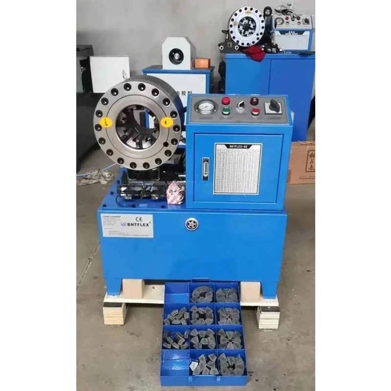 

Hot-selling hydraul hose crimp machine manufacturer DX68 hydraulic hose crimping machine