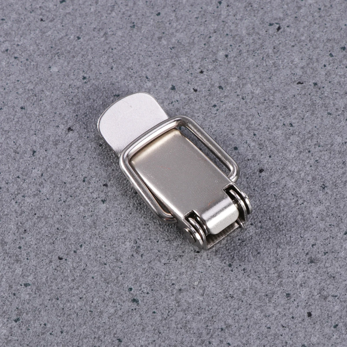 

10pcs Stainless Steel Box Buckle For Luggage Backpacks Pet Collars Sports Gear Strap Adjuster Ring Clasp Case Trunk Fastener