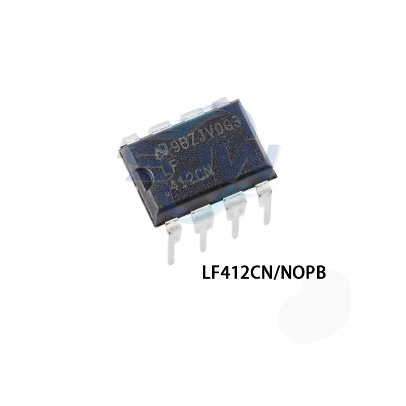 LF353P LF412CN LF444CN straight cutting encapsulation DIP-8 DIP14 FET input operational amplifier chip