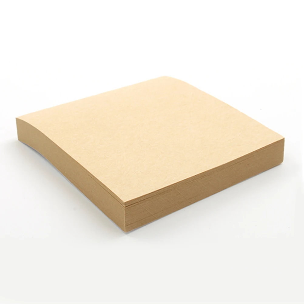 

7pcs Creative Square Premium Paper Notepad With Lines Eco-Friendly Adhesive Pads For Office Use Message