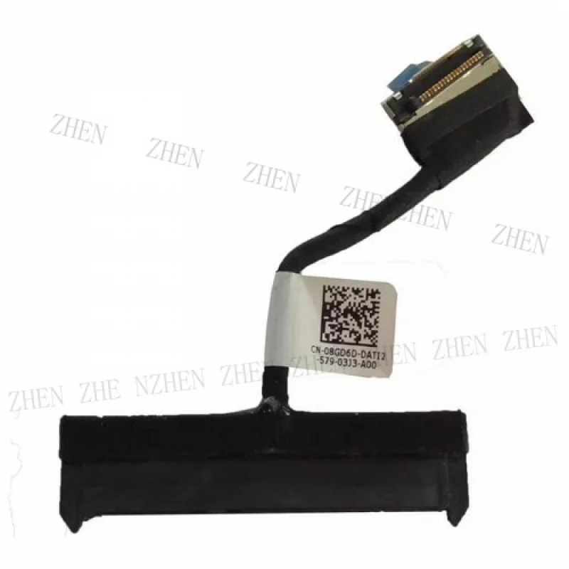 

Y Original FOR Dell Latitude 14 E5450 SATA Hard Drive Adapter Junction W/ Cable 08GD6D