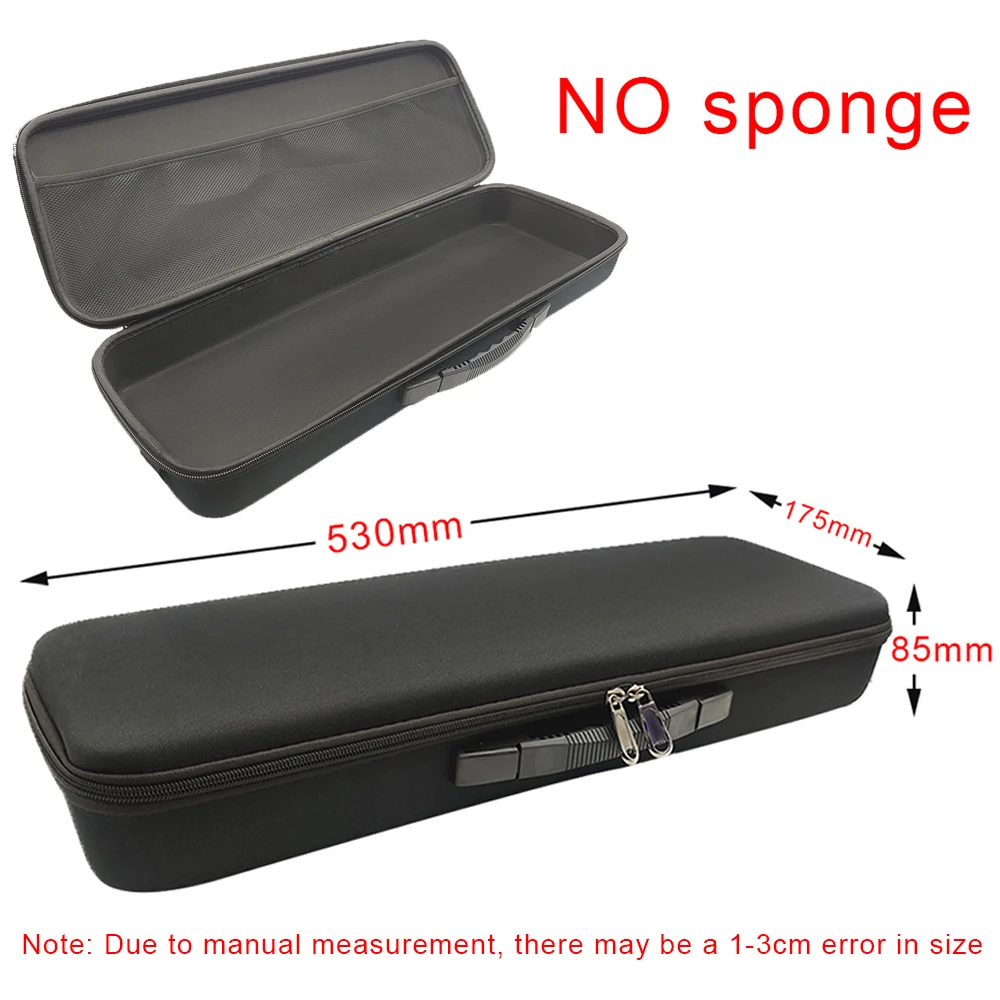 EVA-Aufbewahrungsbox, Werkzeugkoffer in verschiedenen Größen, individuelles Logo, Reise-Reißverschlusstasche, stoßfeste Schutztaschen mit Schaumstoff für Kopfhörerzubehör