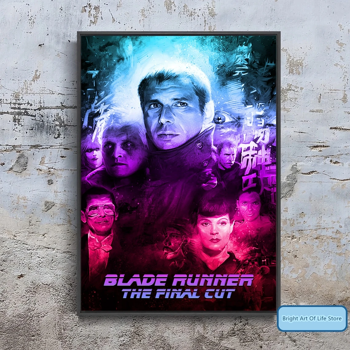 Blade Runner Movie Poster Home Decoration Wall Painting (No Frame)