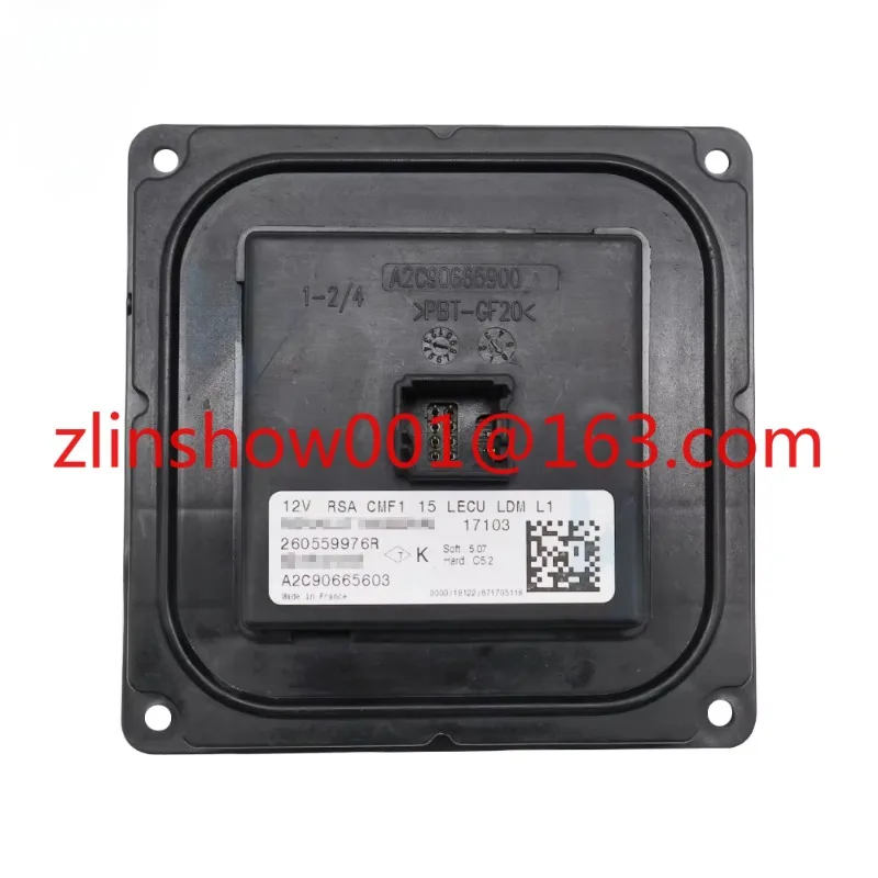 

260559976 R A2C 90665603 A2C 90665900 / Блок управления ЭБУ ксеновых фар 260552119 Р 260553472 Р