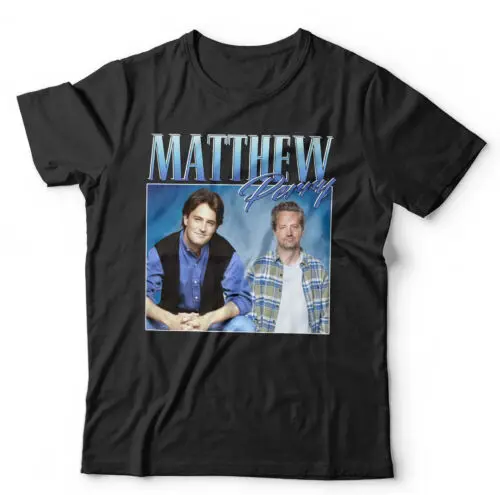 Matthew Perry Appreciation Tshirt Unisex & Kids Homage Throwback Stag Hen Do