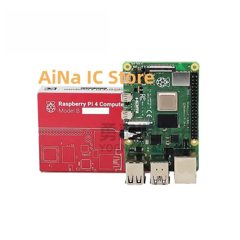 راسبيري PI4 B 2G 4G 8G ARM برمجة الكمبيوتر اللوحة الأم