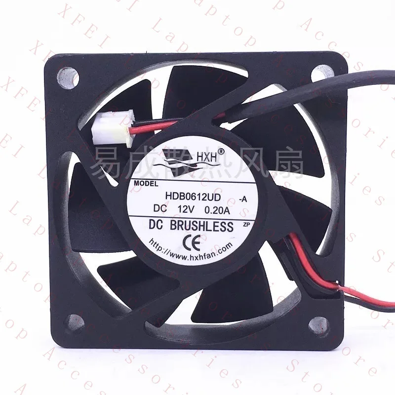 

Вентилятор охлаждения инвертора C HDB0612UD DC12V 0.20A 6CM 6015, 2-проводной