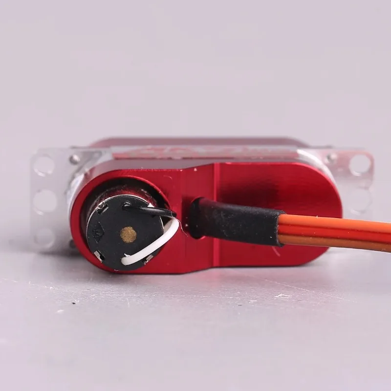 MKS DS65K Lightweight Servo Hollow Cup CNC Metal Tooth Motor 6.5g for DLG Glider 2.2KG Steering Gear Aircraft Model Accessories