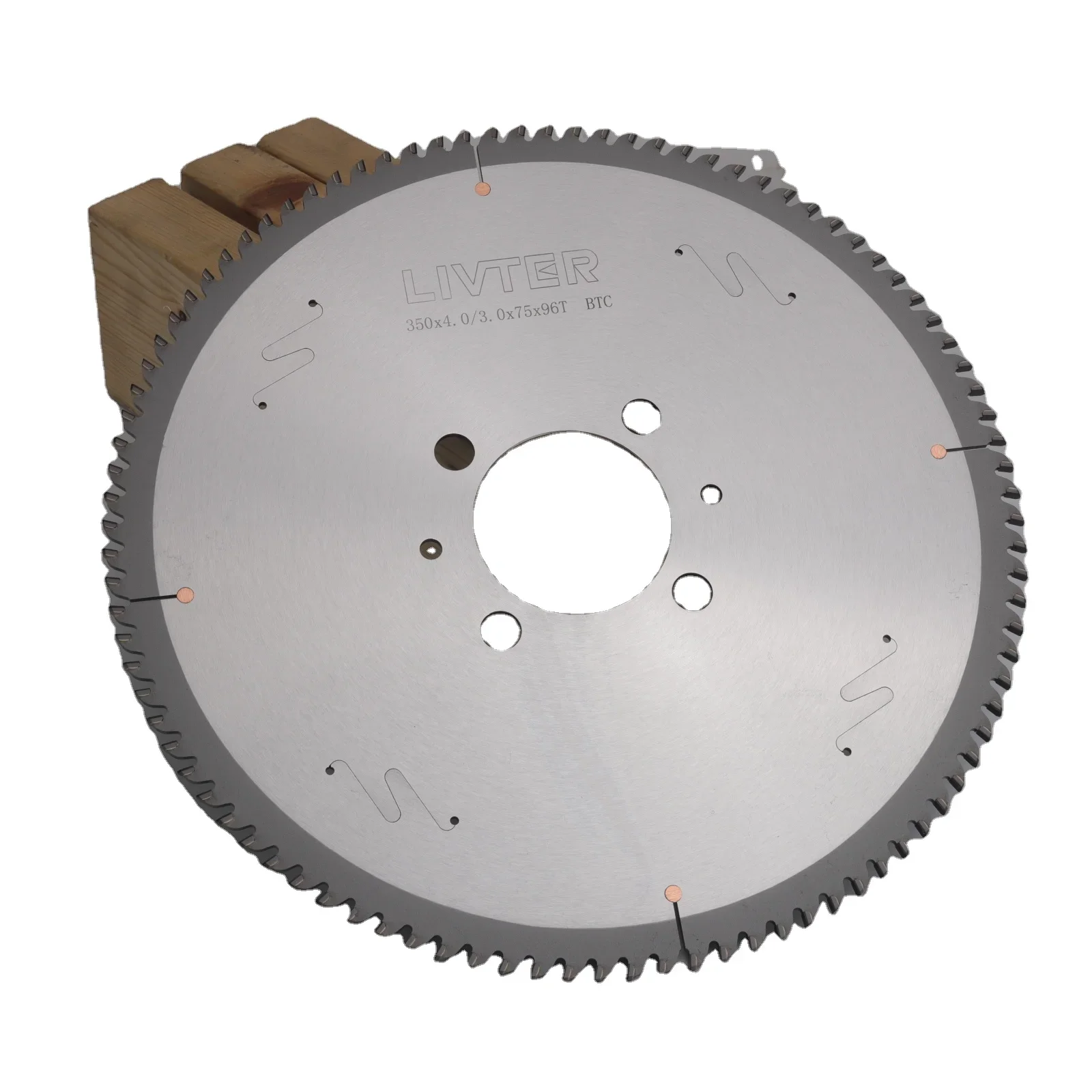 LIVTER Cutting Precision Redefined PCD Saw Blade With Trapezoidal Teeth For Resin Unleash The Power Of Diamond Circular Blades