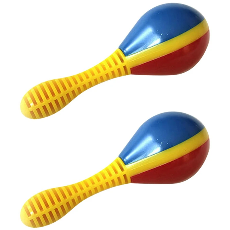 Maracas For Kids - 1 Pair Of Maracitos, The First Instruments For Childrens