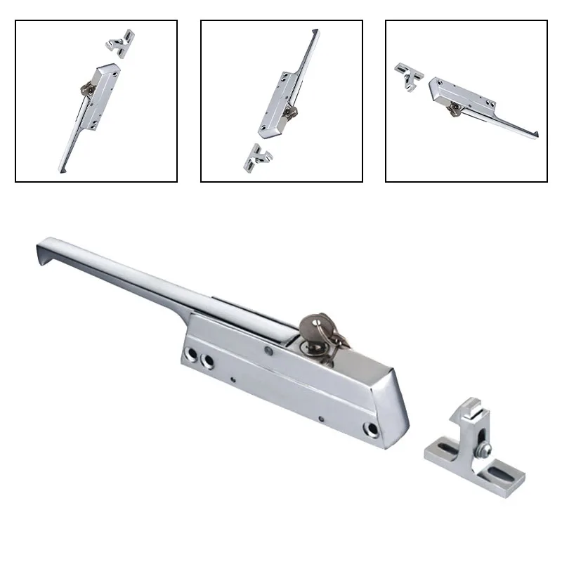 

Ручка из цинкового сплава, дверная ручка, дверная ручка холодильника, боковая дверная ручка для дома, аксессуар для ванной комнаты, оптовая продажа на складе