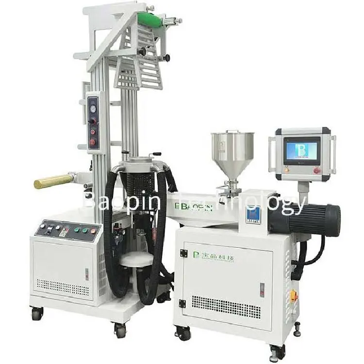 Machine Film Blowing Blown Film Extrusion Testing Equipment Principles and Applications