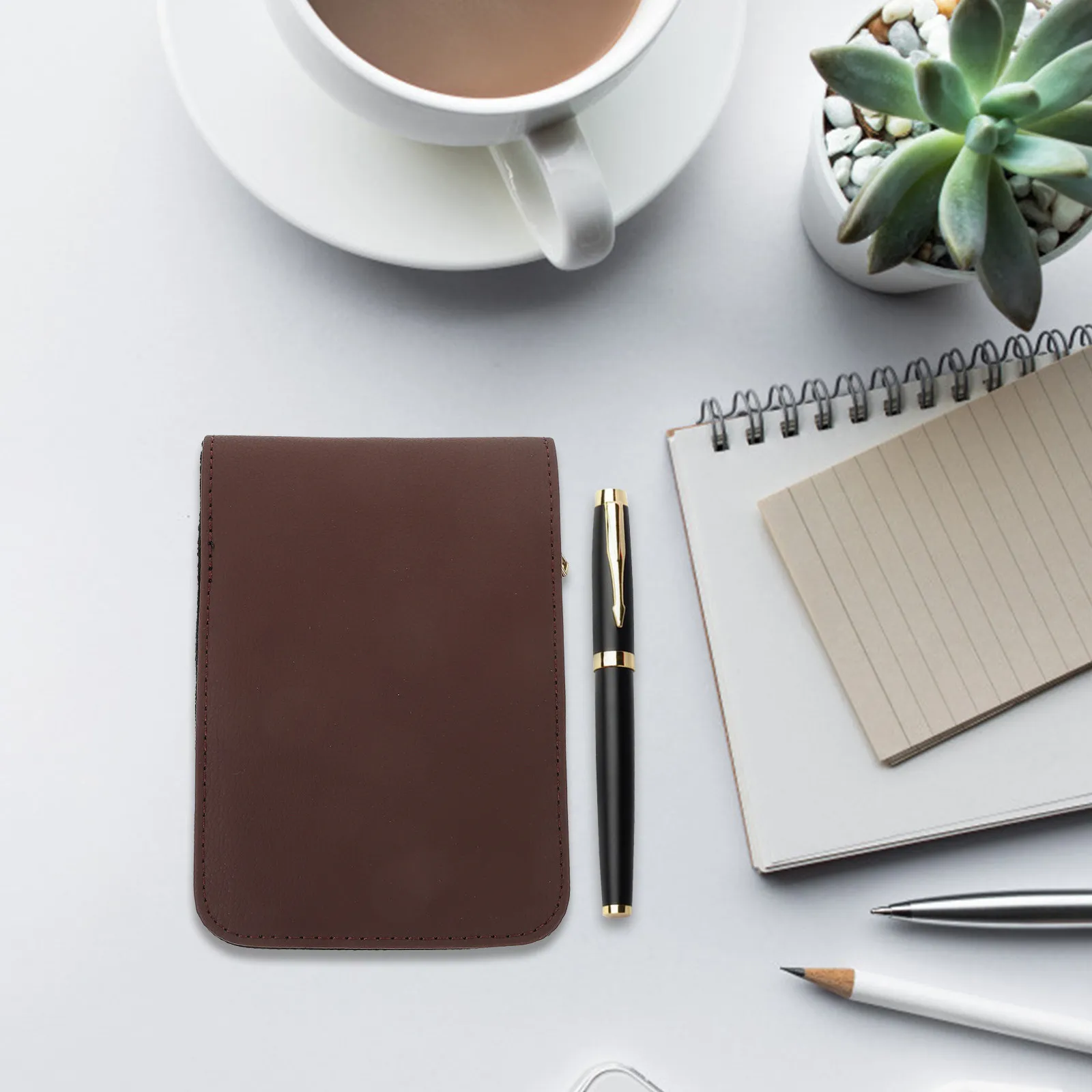 

Футляр для ручек из ПУ-кожи: для перьевых, шариковых ручек и карандашей. Компактный портативный органайзер-подарочная коробка для хранения и демонстрации на столе для взрослых.