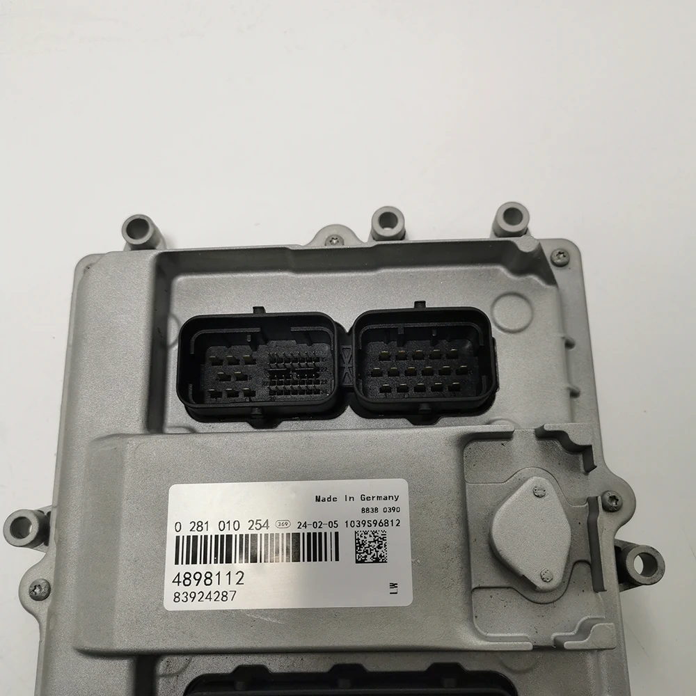 For Original Engine Computer Board ECU 0281010254 4898112 Electronic Control Unit for Cummins Engine