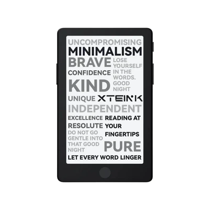 XTEINK X4Pro/X3/X4 Classic E-ink Reader with multiple languages special page flipping format lightweight Pocket E-book Reader