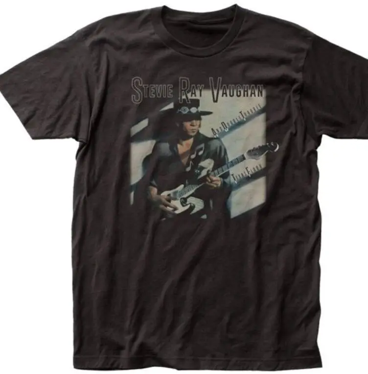 Stevie Ray Vaughan Texas Flood Mens Shirt