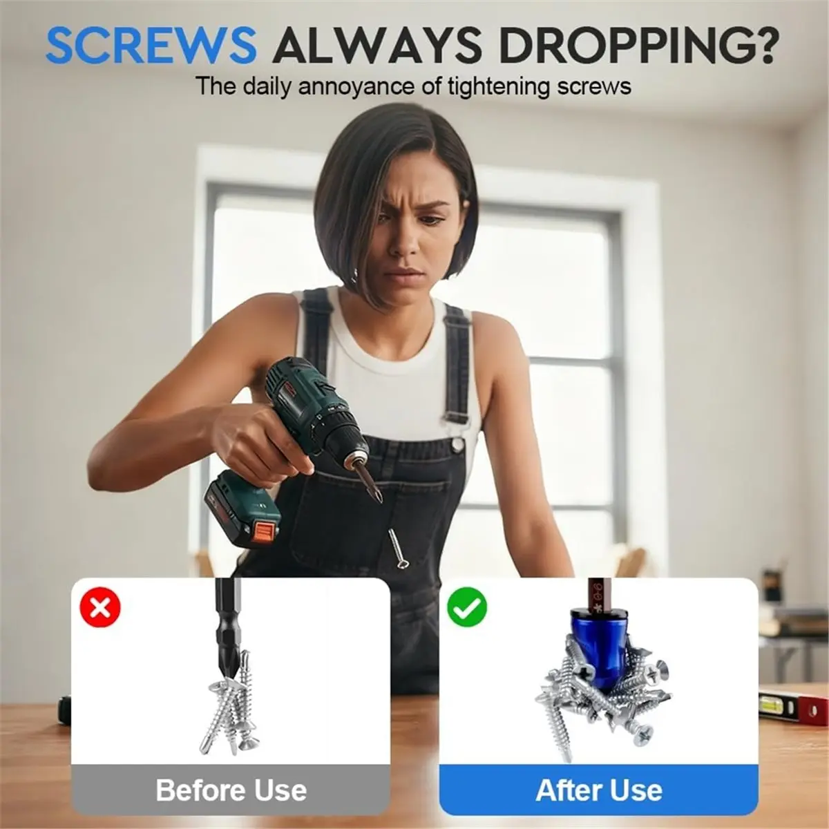 

2026 Новое магнитное кольцо с головкой отвертки, универсальный съемный винт намагничивания для шестигранной отвертки и силовых бит, 3 шт.