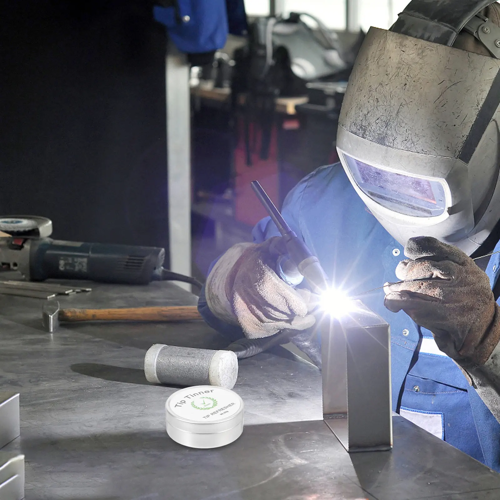 

Гель для очистки жал паяльника: восстанавливает окисленные жала, улучшает способность к намазыванию припоя, очиститель-смазка для жал, средство для обслуживания.