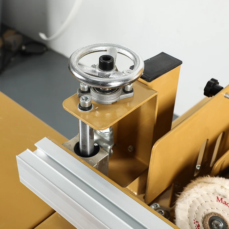 Woodworking Edge Banding Machine 1950 Auto Tape Cutting Feeding End Trimming Full Automatic Edge Banding Trimming All in One