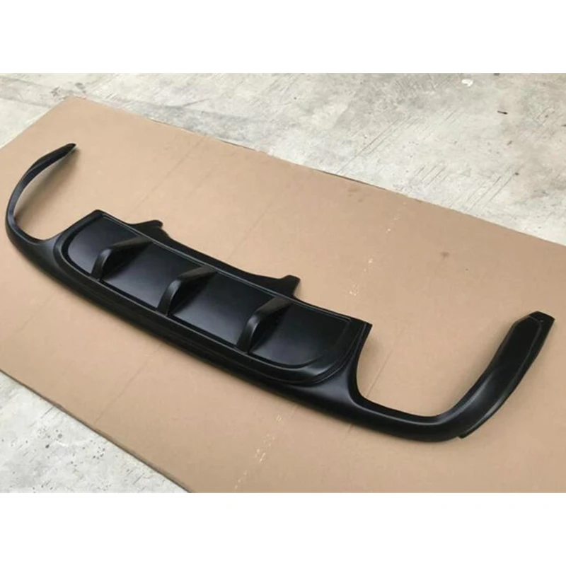 For Volkswagen Passat CC ABS Bumper Rear Lip Splitter Diffuser Refit Collision Avoidance Accessories Body Kit JSK Style 2013-18