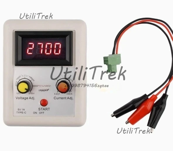 

Тестер диодов регулятора напряжения EMC-03, инструмент обратного понижения напряжения для тестирования триод MOS IGBT