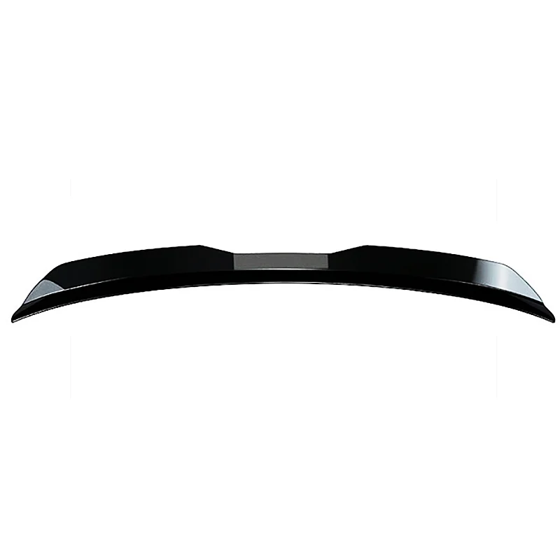 Rear Roof Trunk Lid Car Spoiler Wings Bodykit For VW Volkswagen Golf MK5 R32 GTI R Hatchback Black Carbon Universal Accessories